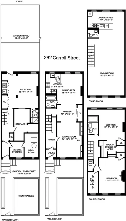262 Carroll Street | floorplan | View 12