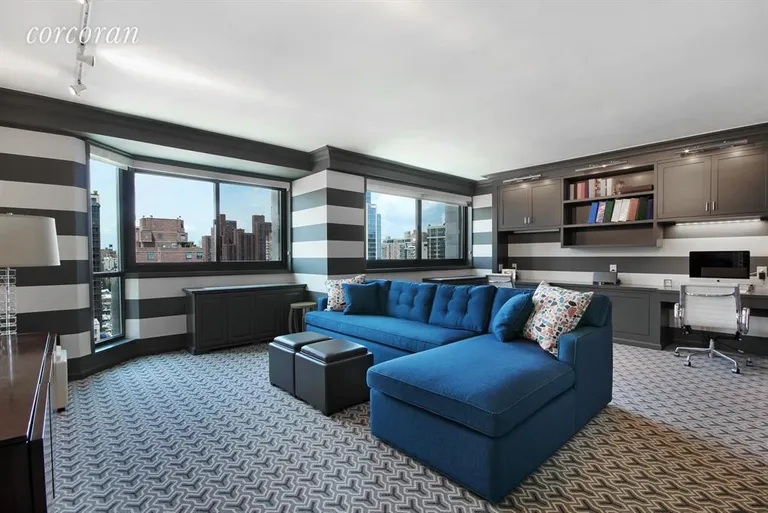 New York City Real Estate | View 1725 York Avenue, 29FG | Great Room | View 4