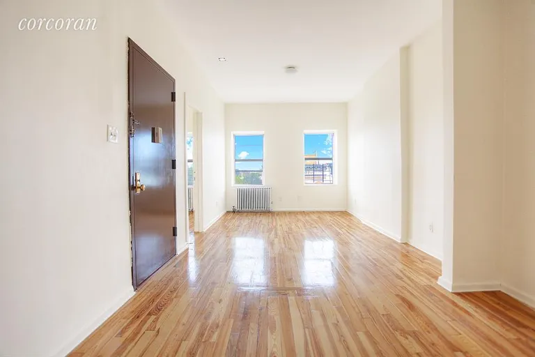 New York City Real Estate | View 304 Sumpter Street, 2 | 3 Beds, 1 Bath | View 1
