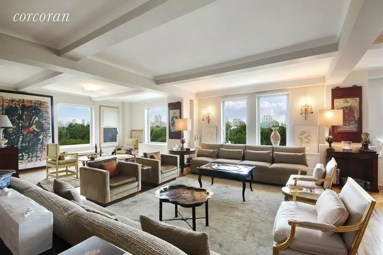 New York City Real Estate | View 1200 Fifth Avenue, 10 Duplex | 6 Beds, 6 Baths | View 1