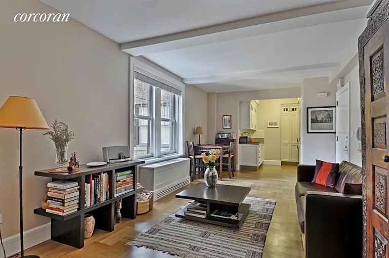New York City Real Estate | View 27 West 72nd Street, 614 | Living Room | View 2