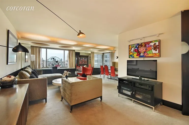 New York City Real Estate | View 300 East 74th Street, 23F | 2 Beds, 2 Baths | View 1