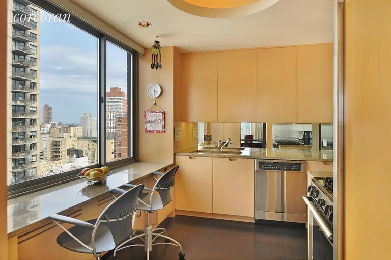 New York City Real Estate | View 300 East 74th Street, 23F | Kitchen | View 2