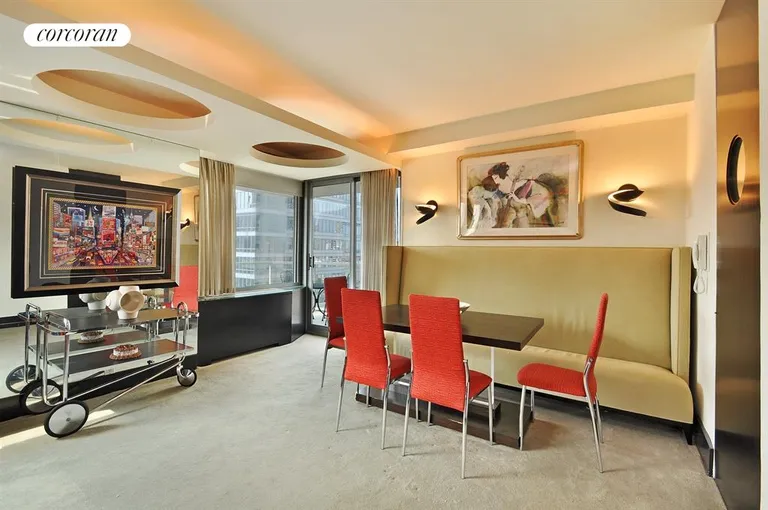 New York City Real Estate | View 300 East 74th Street, 23F | Dining Room | View 3