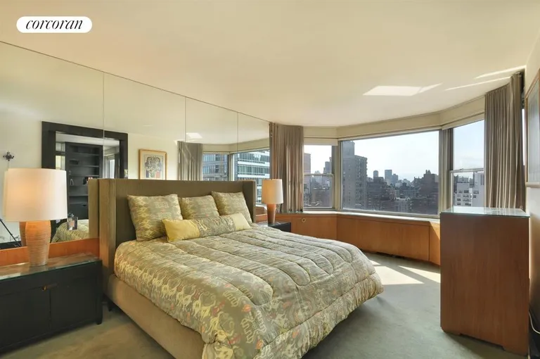 New York City Real Estate | View 300 East 74th Street, 23F | Bedroom | View 4