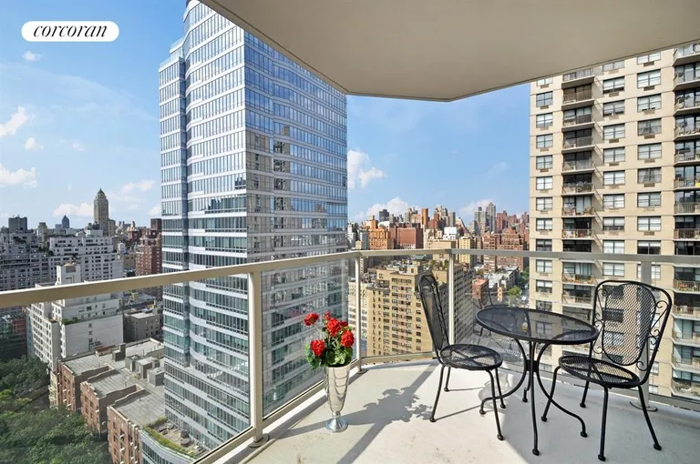 New York City Real Estate | View 300 East 74th Street, 23F | Terrace | View 5