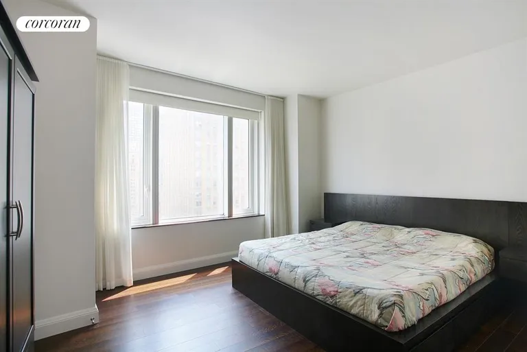 New York City Real Estate | View 70 Little West Street, 14B | Master Bedroom | View 12