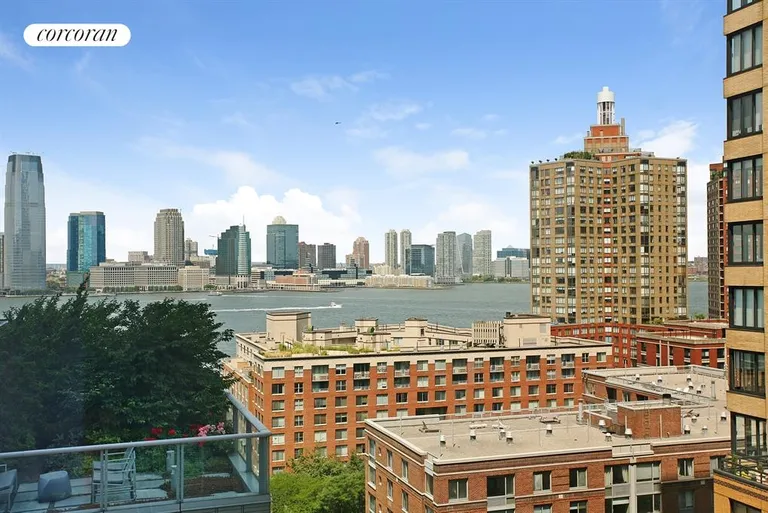 New York City Real Estate | View 70 Little West Street, 14B | View | View 15