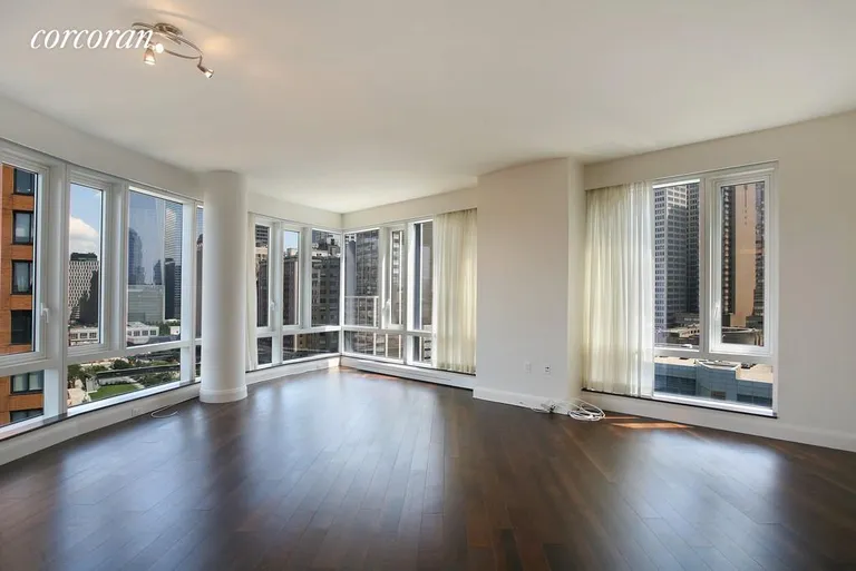 New York City Real Estate | View 70 Little West Street, 14B | 2 Beds, 2 Baths | View 1