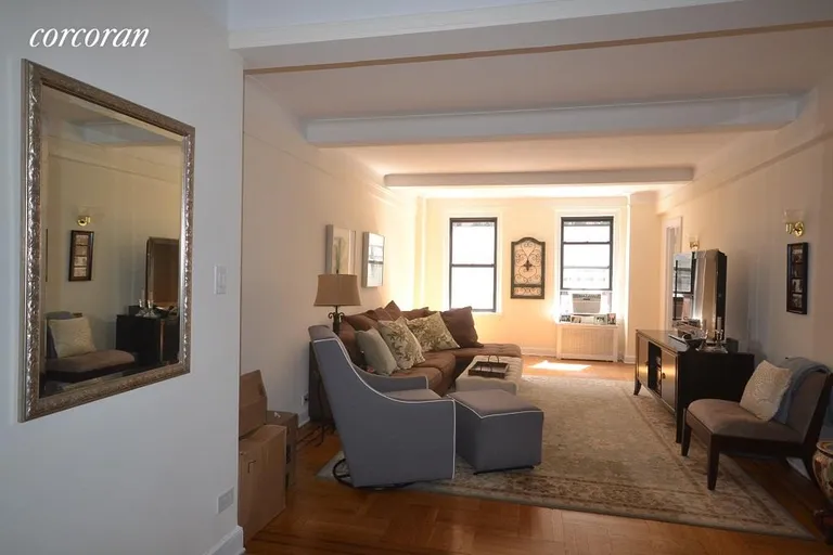 New York City Real Estate | View 201 West 77th Street, 2E | 2 Beds, 2 Baths | View 1