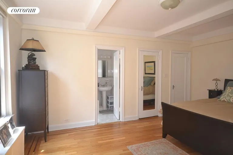 New York City Real Estate | View 201 West 77th Street, 2E | 1st King size bedroom | View 4