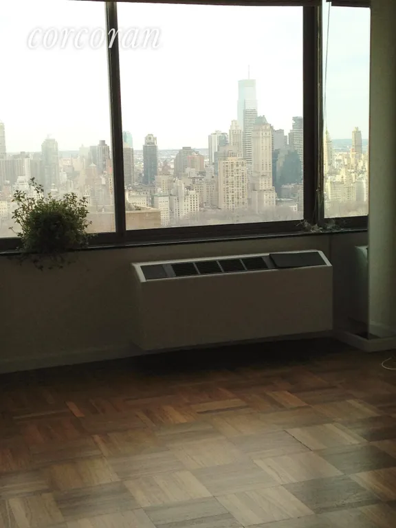 New York City Real Estate | View 111 West 67th Street, 41F | Living Room | View 2
