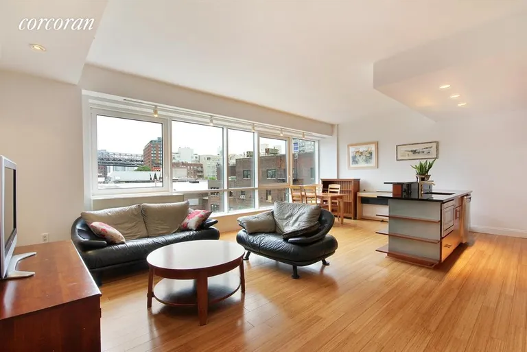 New York City Real Estate | View 440 Kent Avenue, 4C | 2 Beds, 2 Baths | View 1