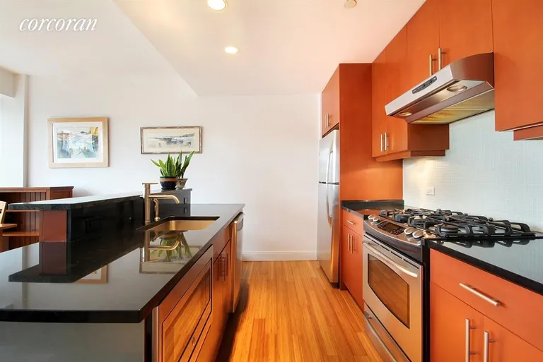 New York City Real Estate | View 440 Kent Avenue, 4C | Kitchen | View 2