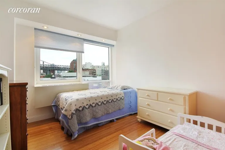 New York City Real Estate | View 440 Kent Avenue, 4C | Kids Bedroom | View 4