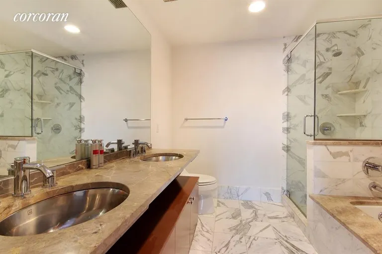 New York City Real Estate | View 440 Kent Avenue, 4C | Bathroom | View 5