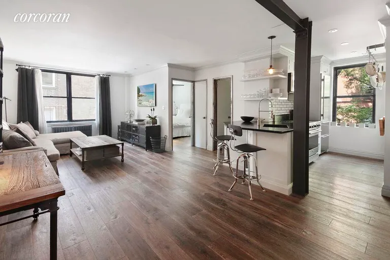 New York City Real Estate | View 81 Bedford Street, 4A | 1 Bed, 1 Bath | View 1