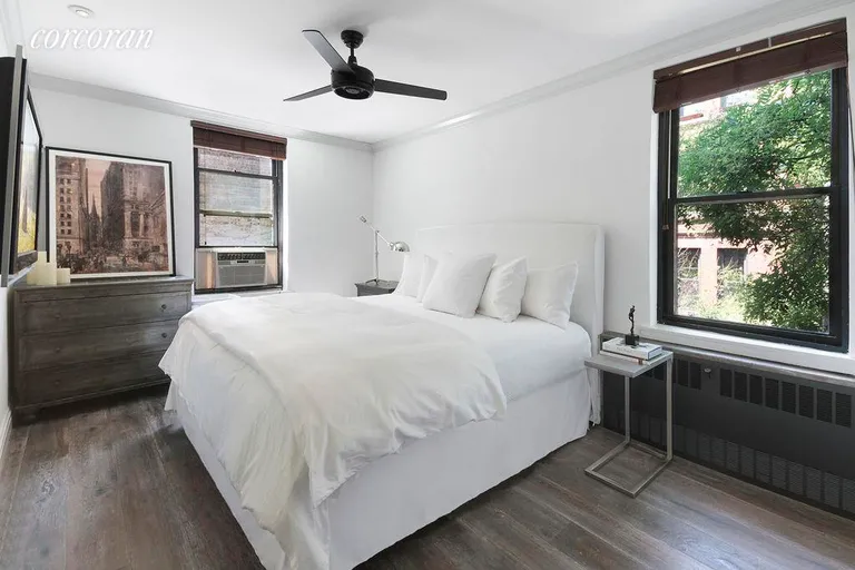 New York City Real Estate | View 81 Bedford Street, 4A | Corner Bedroom with Tree Top Views | View 4