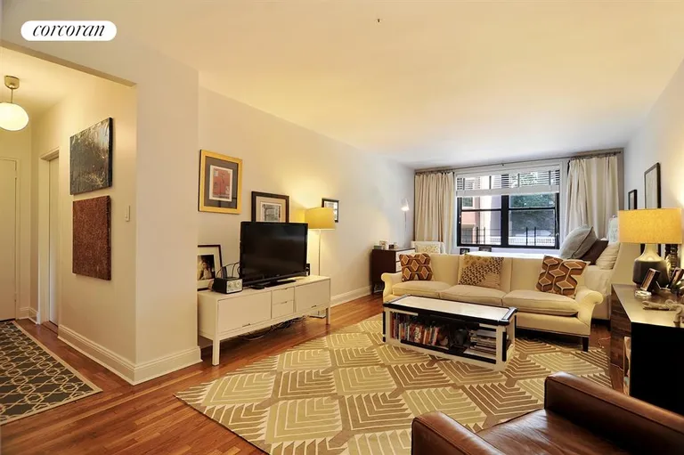 New York City Real Estate | View 100 West 12th Street, 2C | 1 Bed, 1 Bath | View 1