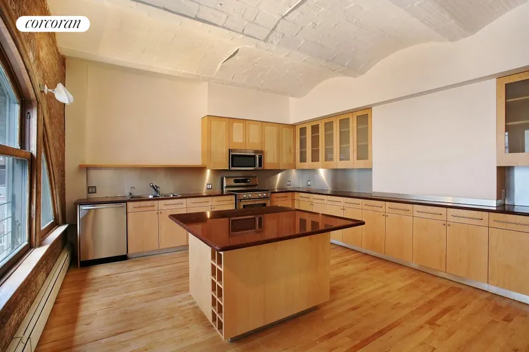 New York City Real Estate | View 21 Jay Street, PHE | Huge Windowed Kitchen | View 2