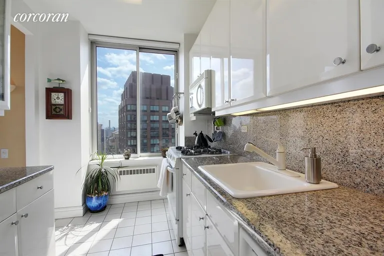 New York City Real Estate | View 200 Riverside Boulevard, 37E | Kitchen | View 7