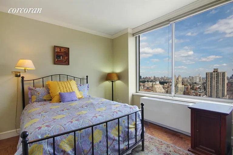 New York City Real Estate | View 200 Riverside Boulevard, 37E | 2nd Bedroom | View 10