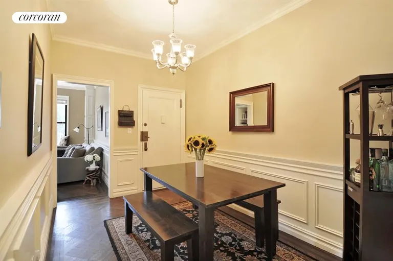 New York City Real Estate | View 92 Prospect Park West, 3D | Dining Room | View 3