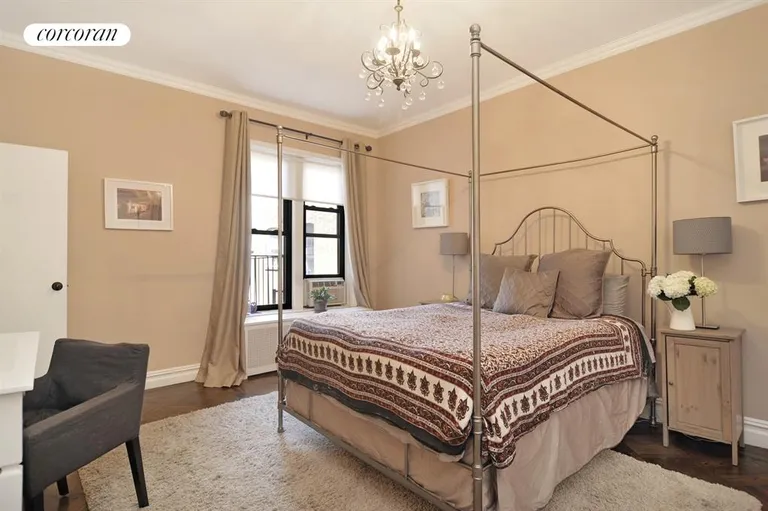 New York City Real Estate | View 92 Prospect Park West, 3D | Master Bedroom | View 4