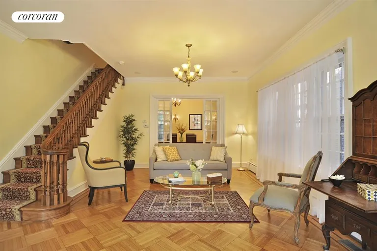 New York City Real Estate | View 31 Prospect Park West | Living Room | View 2