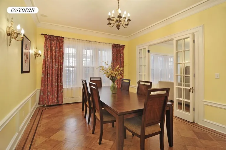 New York City Real Estate | View 31 Prospect Park West | Dining Room | View 6