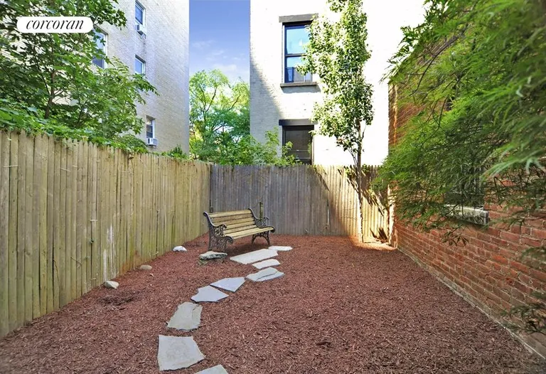 New York City Real Estate | View 31 Prospect Park West | Back Yard | View 8