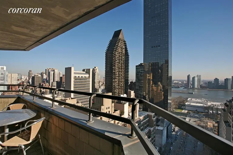 New York City Real Estate | View 240 East 47th Street, 26D | View | View 2