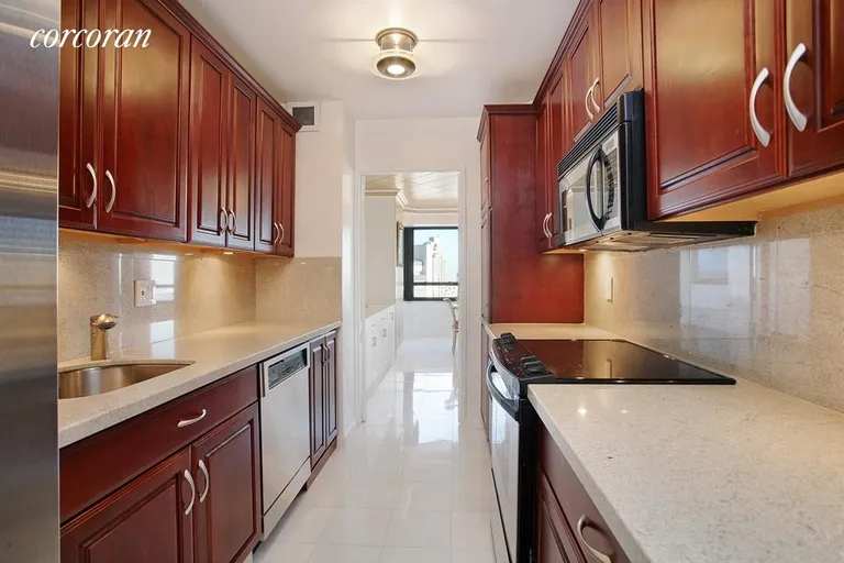 New York City Real Estate | View 240 East 47th Street, 26D | Kitchen | View 3