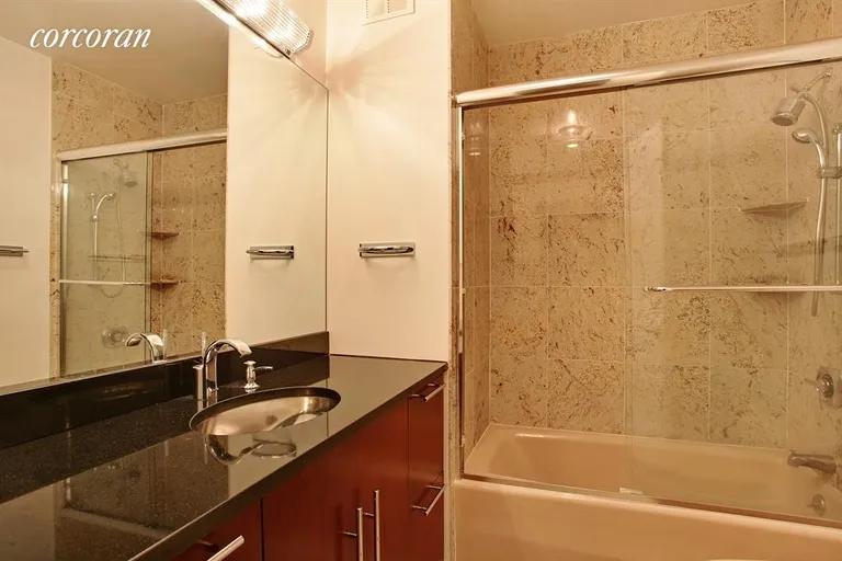 New York City Real Estate | View 240 East 47th Street, 26D | Bathroom | View 4