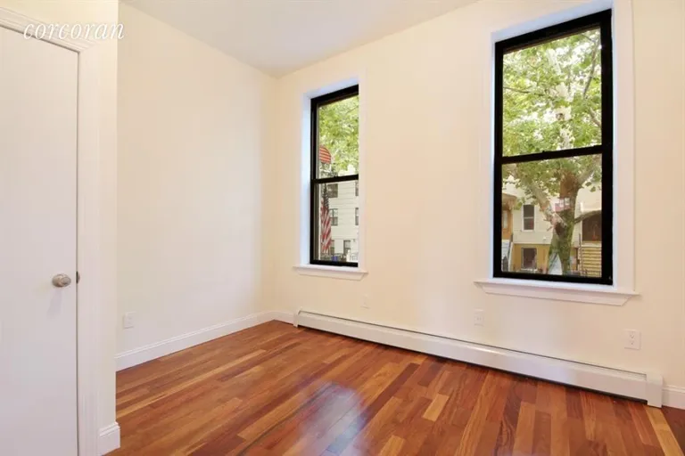 New York City Real Estate | View 1215 Hancock Street, 2 | Two windows and a closet in the bedroom! | View 2