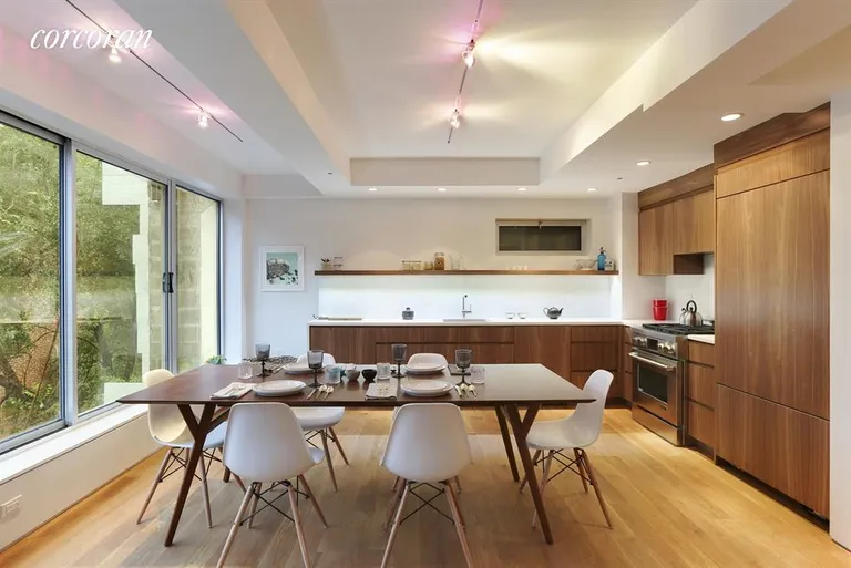 New York City Real Estate | View 142 North 1st Street, 4B | Dining and kitchen | View 2