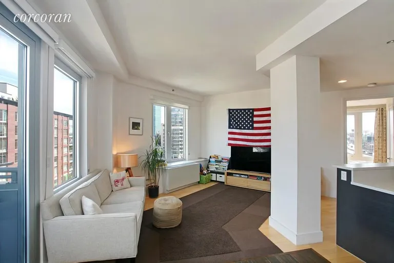 New York City Real Estate | View 10-50 Jackson Avenue, 7A | 1 Bed, 1 Bath | View 1