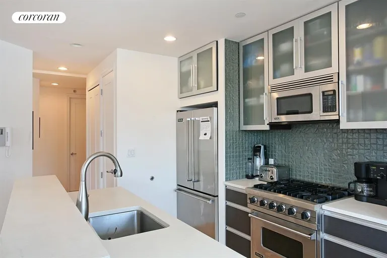 New York City Real Estate | View 10-50 Jackson Avenue, 7A | Kitchen | View 8