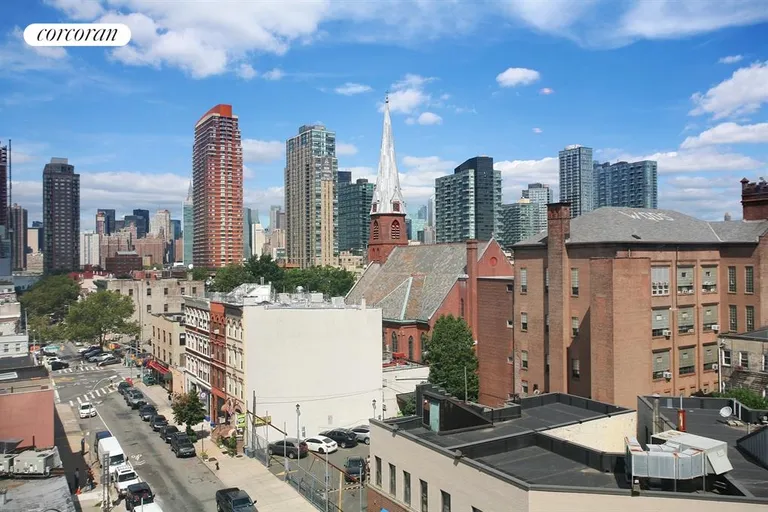 New York City Real Estate | View 10-50 Jackson Avenue, 7A | View From Apartment | View 11