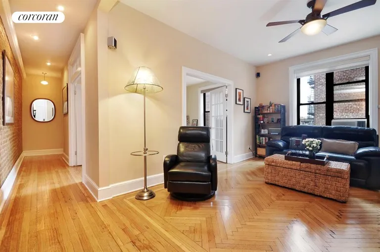 New York City Real Estate | View 880 West 181st Street, 5F | Living Room | View 3