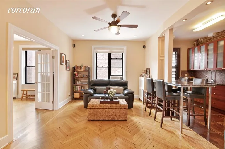 New York City Real Estate | View 880 West 181st Street, 5F | 2 Beds, 1 Bath | View 1
