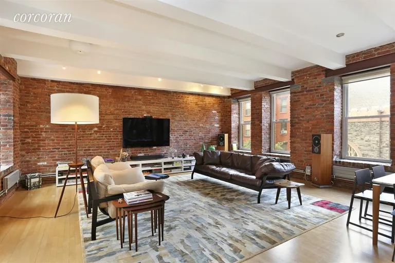 New York City Real Estate | View 142 Henry Street, 4 | Living Room | View 2