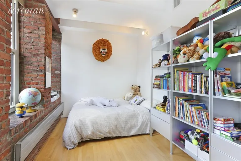New York City Real Estate | View 142 Henry Street, 4 | Kids Bedroom | View 5