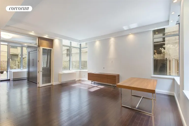 New York City Real Estate | View 224 West 18th Street, 1C | Living Room | View 3