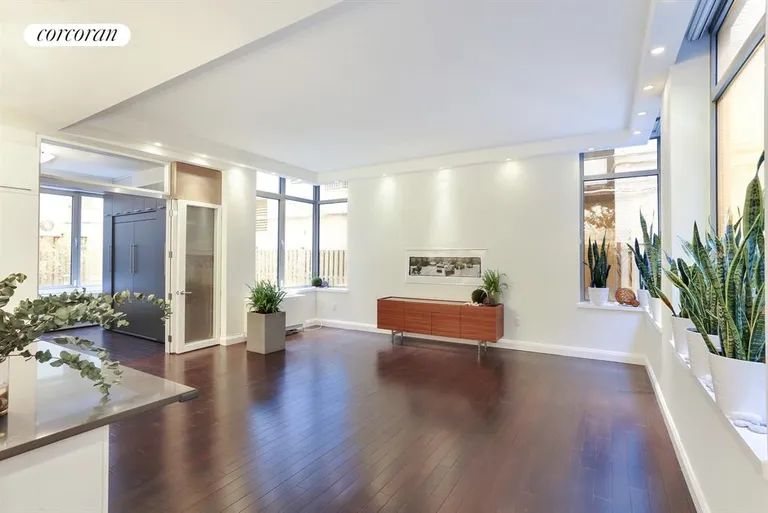 New York City Real Estate | View 224 West 18th Street, 1C | Living Room | View 5