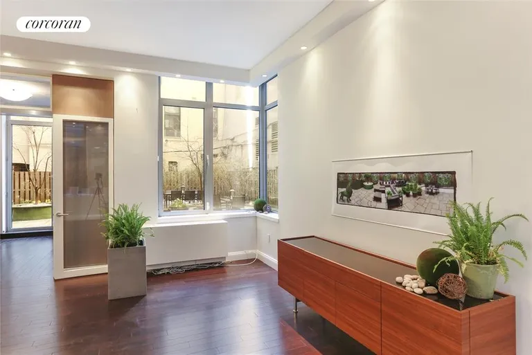 New York City Real Estate | View 224 West 18th Street, 1C | Living Room | View 6