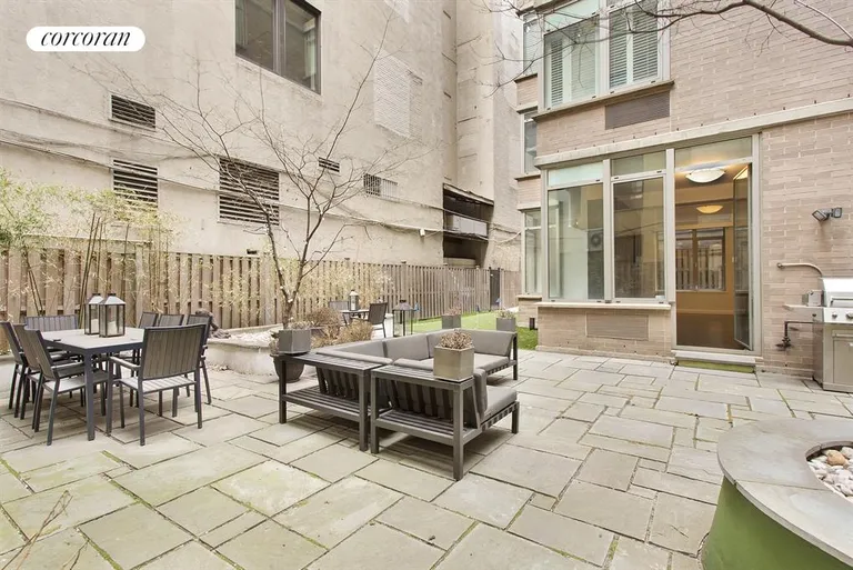 New York City Real Estate | View 224 West 18th Street, 1C | Patio | View 14