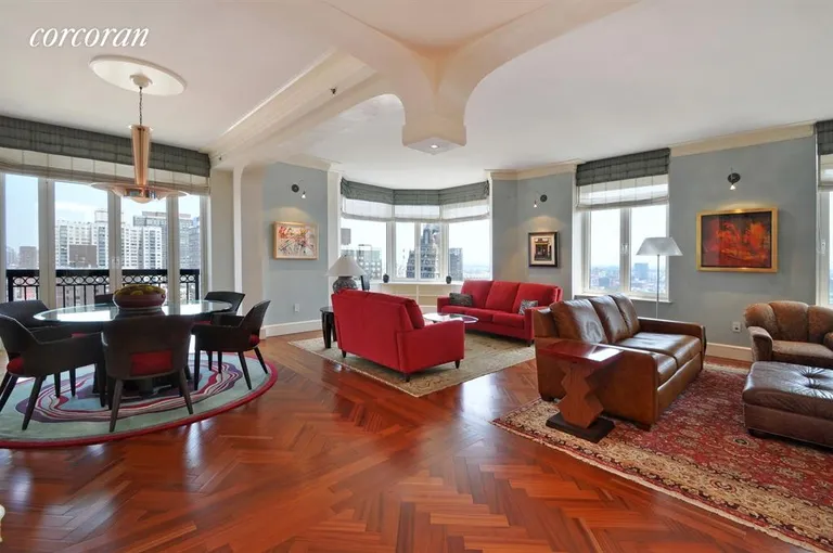 New York City Real Estate | View 400 East 51st Street, 28A | 3 Beds, 3 Baths | View 1