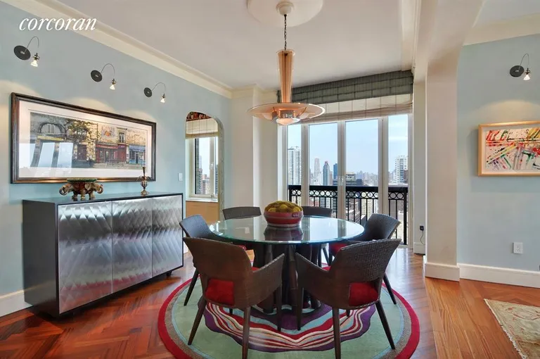 New York City Real Estate | View 400 East 51st Street, 28A | Dining Area | View 2