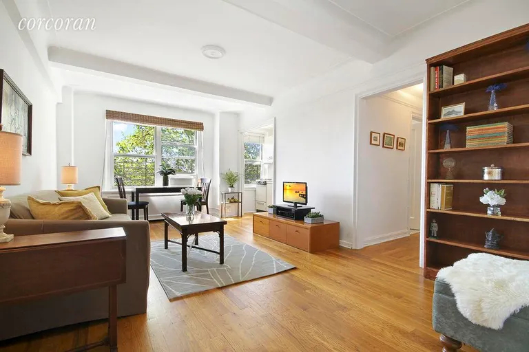 New York City Real Estate | View 70 Remsen Street, 5G | 1 Bed, 1 Bath | View 1